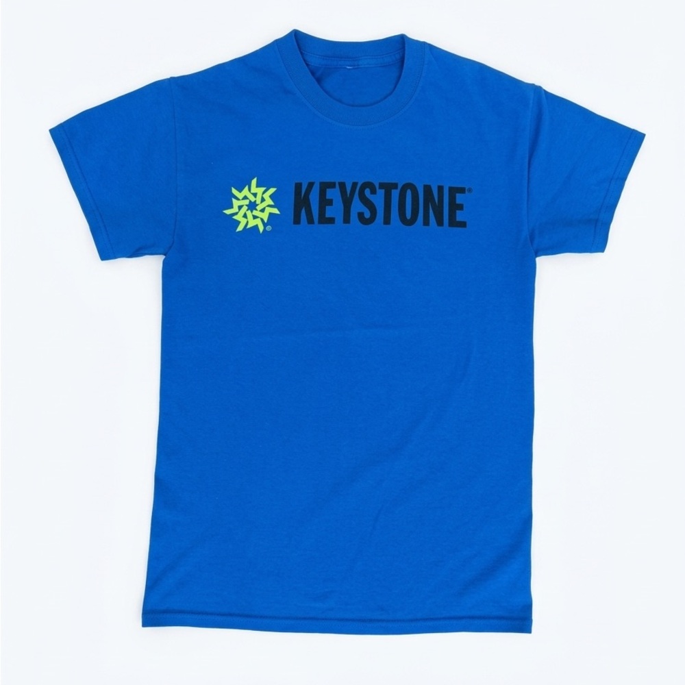 Keystone Ski Resort Cotton Shirt | Men’s Unisex Small | Blue